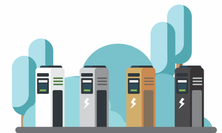 Apa saja jenis charger di SPKLU